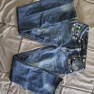 Signature Women's Indigo Boot Cut Jeans